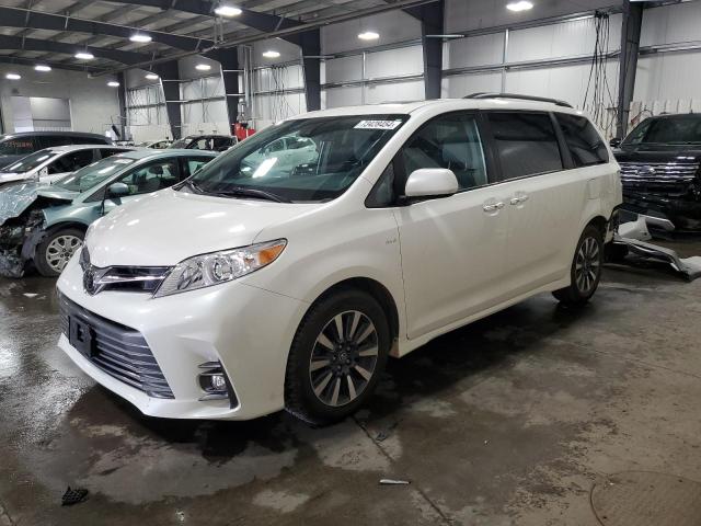 2020 Toyota Sienna Xle للبيع في Ham Lake، MN - Rear End