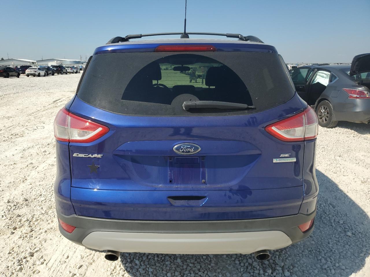 1FMCU0GX1DUB27158 2013 Ford Escape Se