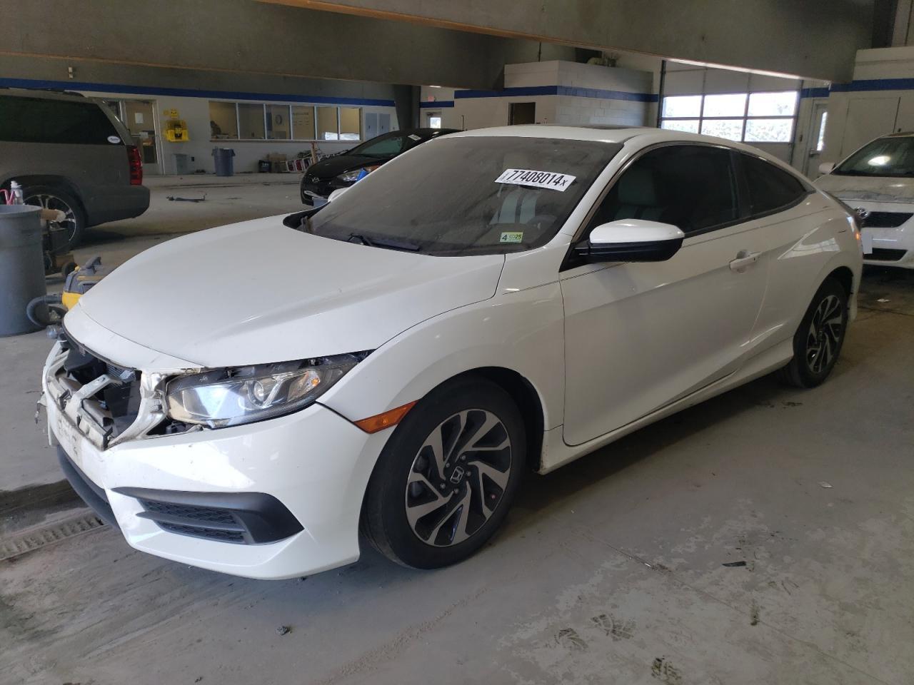 2018 Honda Civic Lx VIN: 2HGFC4B01JH305480 Lot: 77408014