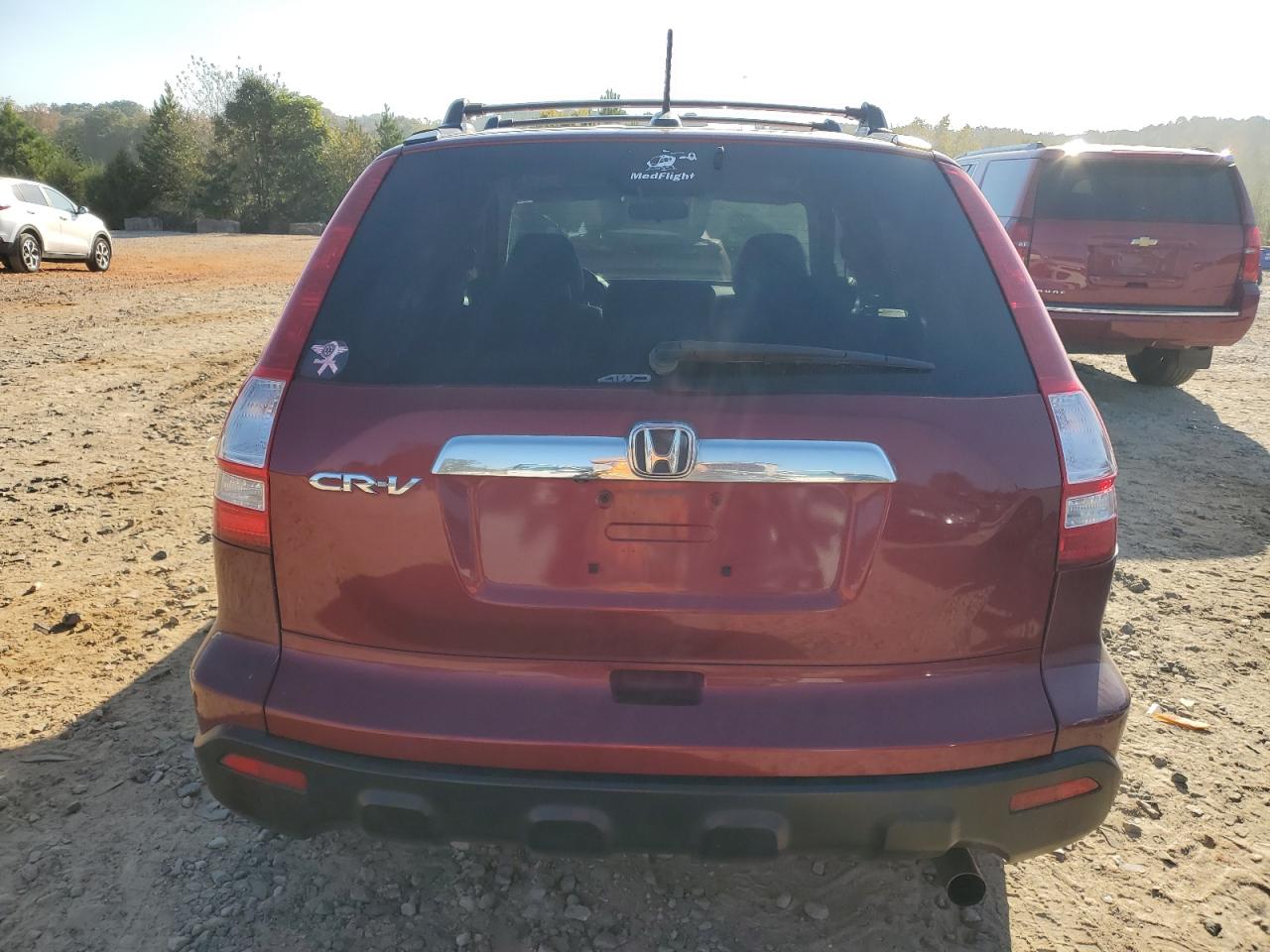 2007 Honda Cr-V Exl VIN: 5J6RE48717L011044 Lot: 75910394