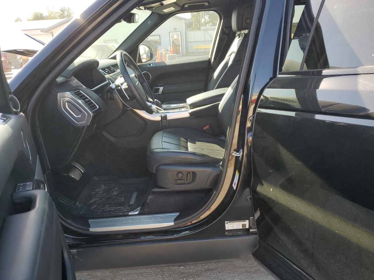 2021 Land Rover Range Rover Sport Hse Dynamic VIN: SALWR2SE3MA755737 Lot: 73648274