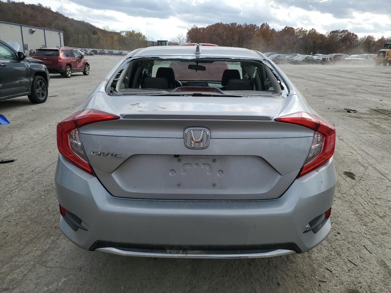 2019 Honda Civic Ex VIN: 19XFC1F37KE212798 Lot: 78897964