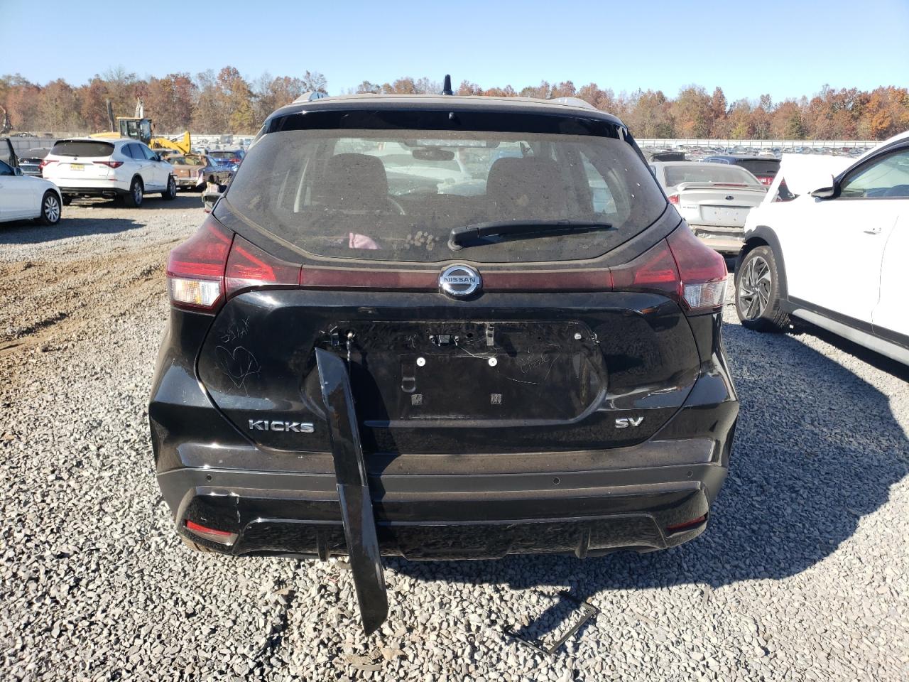 2021 Nissan Kicks Sv VIN: 3N1CP5CV0ML500359 Lot: 76283214