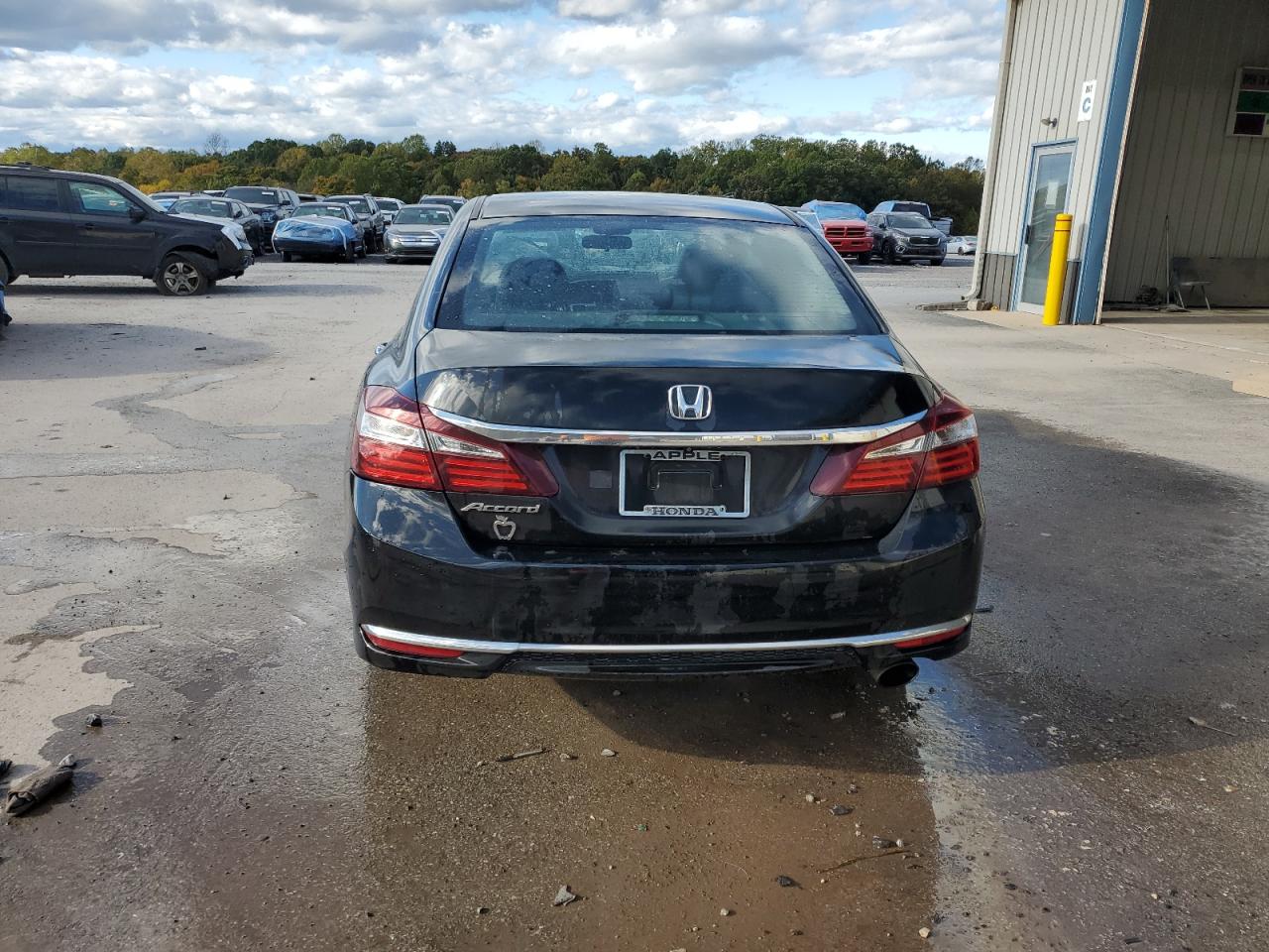 2017 Honda Accord Lx VIN: 1HGCR2F35HA123333 Lot: 75205634