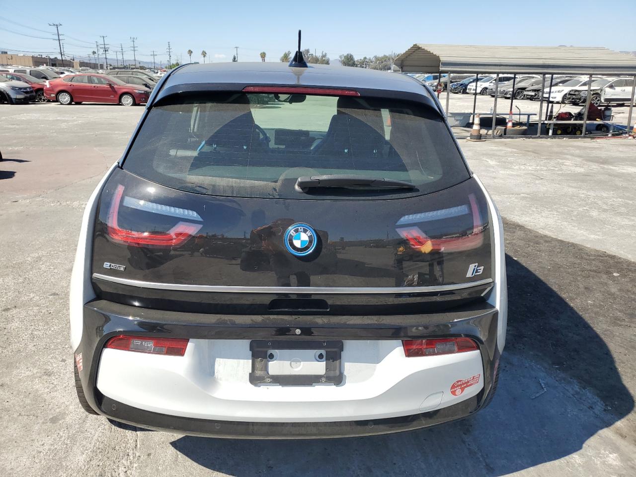 2018 BMW I3 Rex VIN: WBY7Z4C55JVD95978 Lot: 74963394