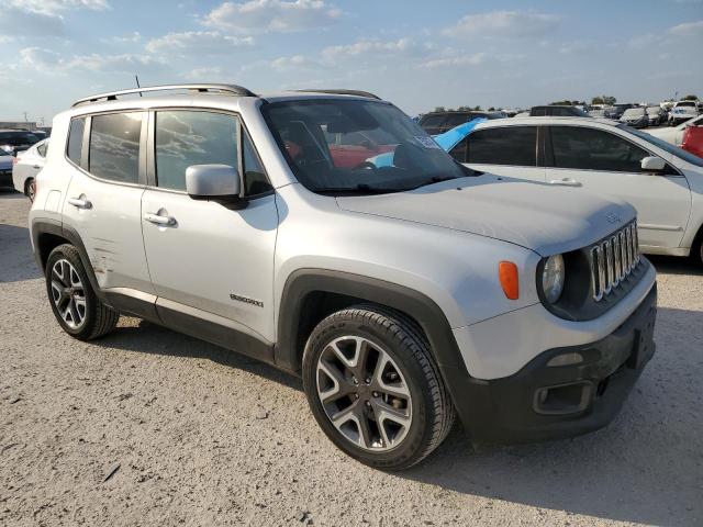  JEEP RENEGADE 2018 Серебристый