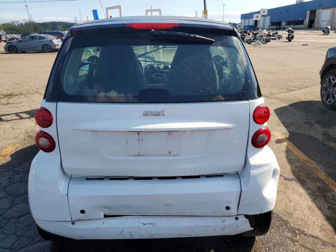 WMEEJ3BA9BK474094 2011 Smart Fortwo Pure