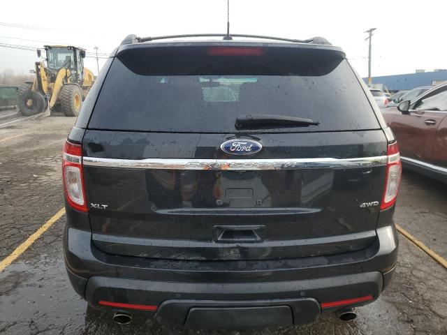  FORD EXPLORER 2012 Black