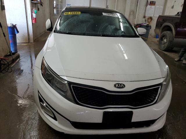  KIA OPTIMA 2015 Білий