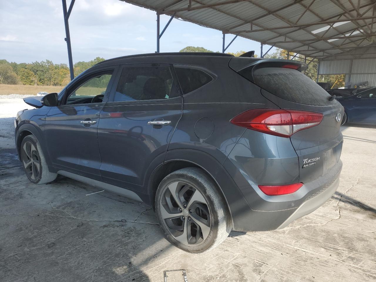 VIN KM8J33A28HU593992 2017 HYUNDAI TUCSON no.2