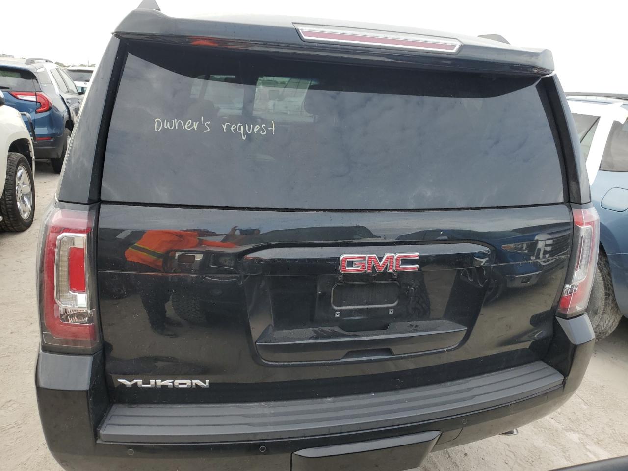 1GKS2BKCXGR461478 2016 GMC Yukon Slt