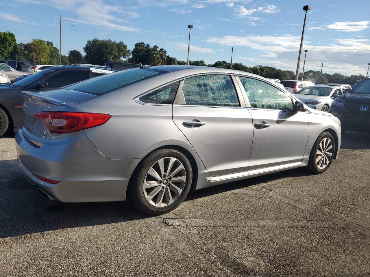 2015 Hyundai Sonata Sport VIN: 5NPE34AF2FH141350 Lot: 74104524