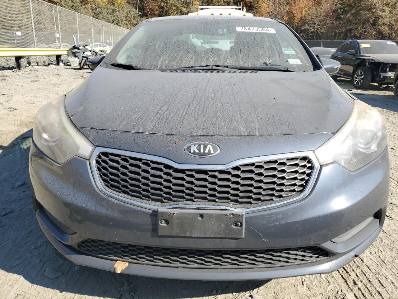 VIN KNAFX4A64G5521300 2016 KIA FORTE no.5