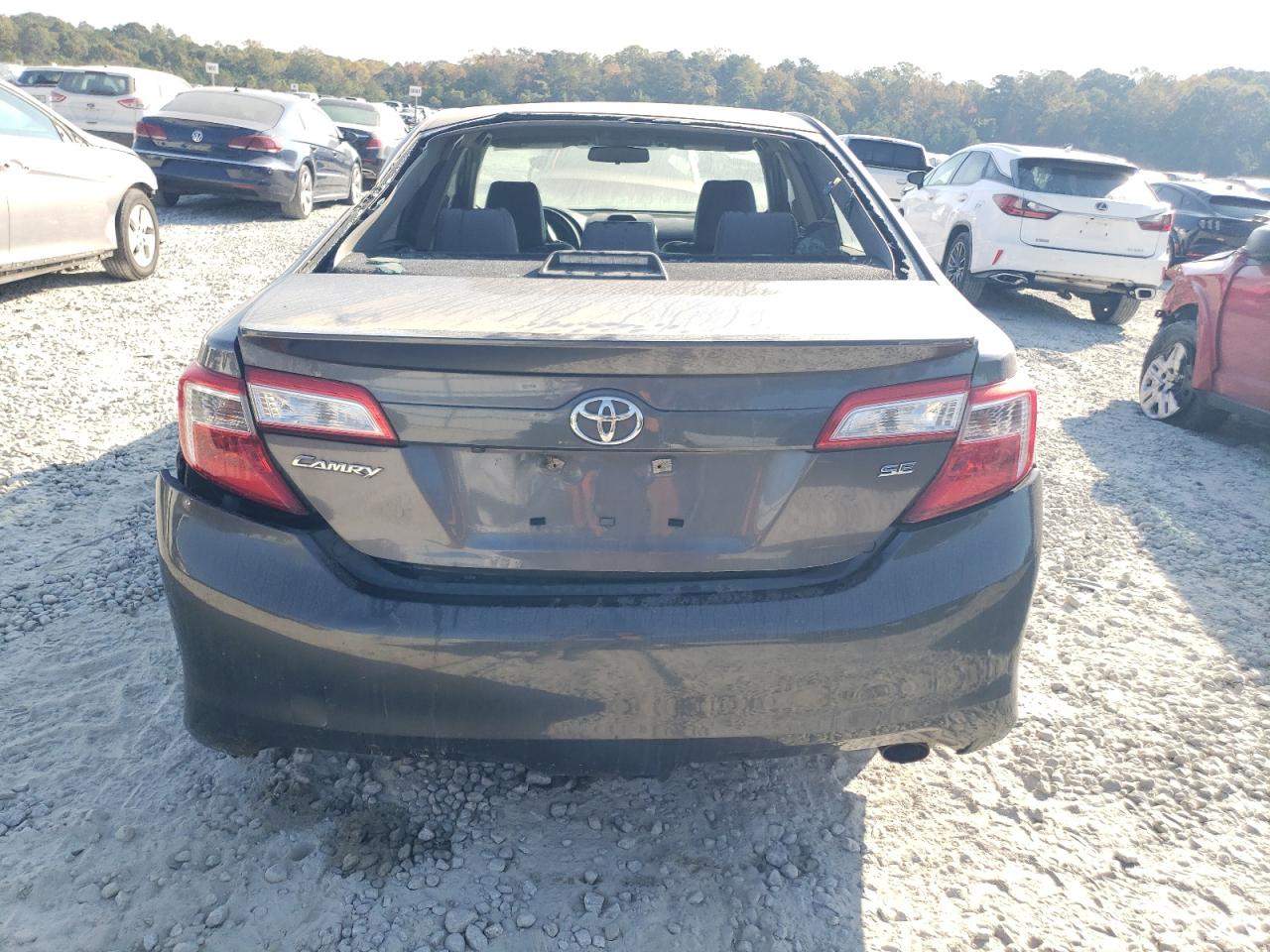 2014 Toyota Camry L VIN: 4T1BF1FK0EU383696 Lot: 76566504