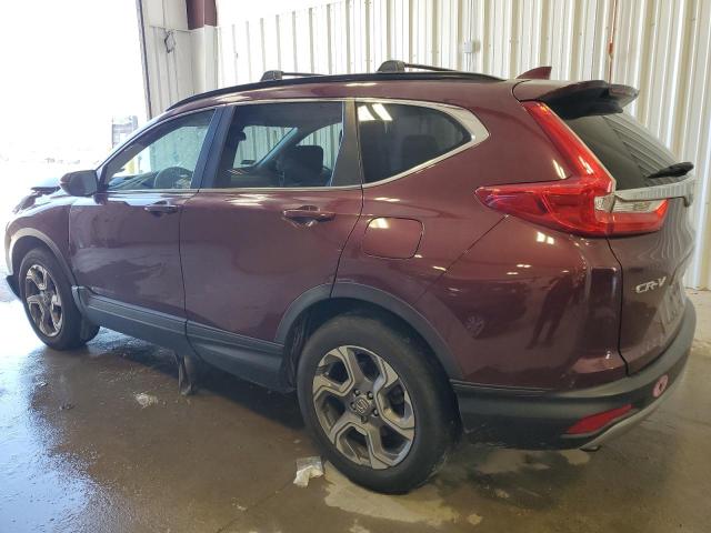  HONDA CRV 2017 Burgundy