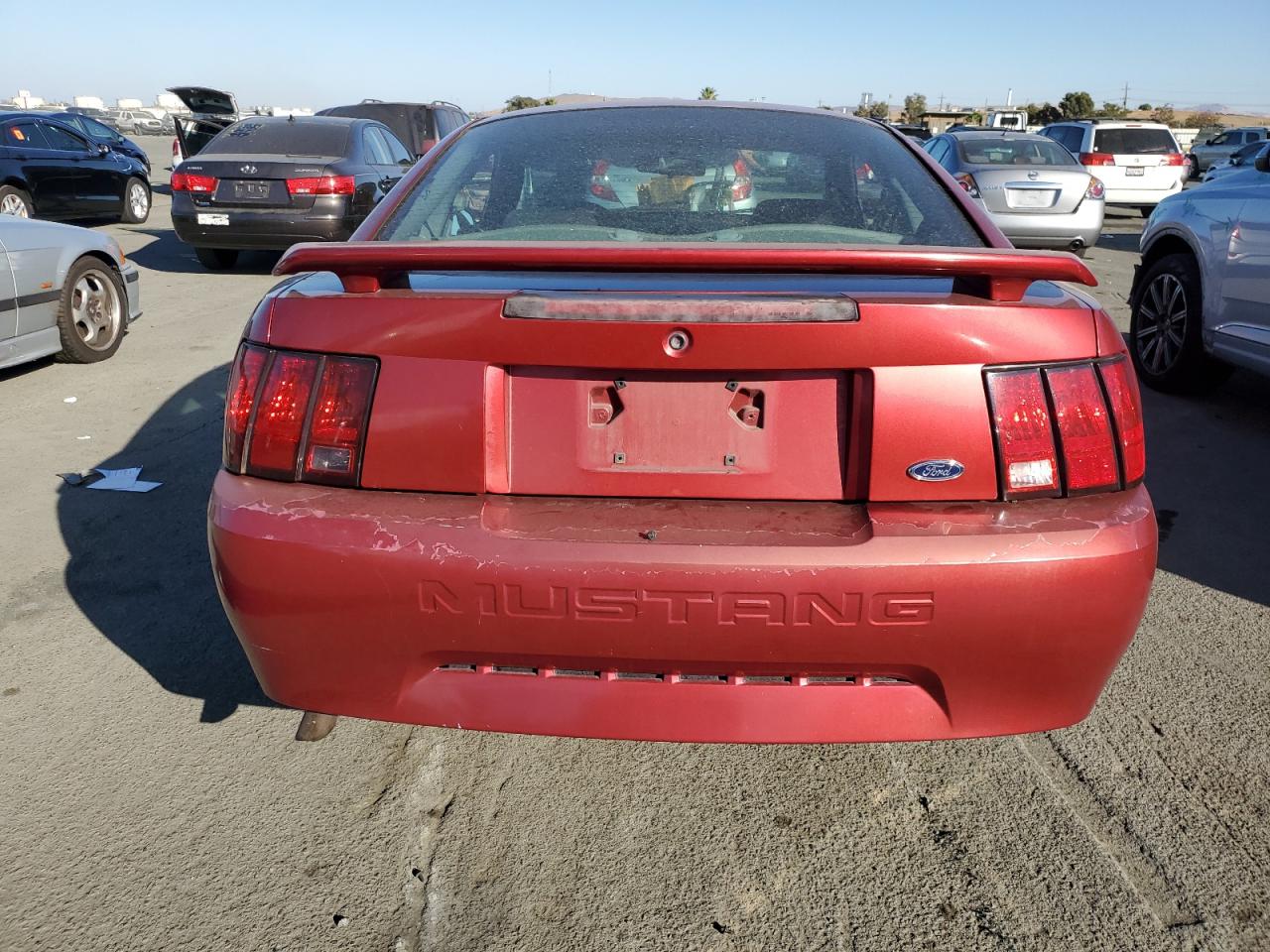 2003 Ford Mustang VIN: 1FAFP40403F303870 Lot: 77885234