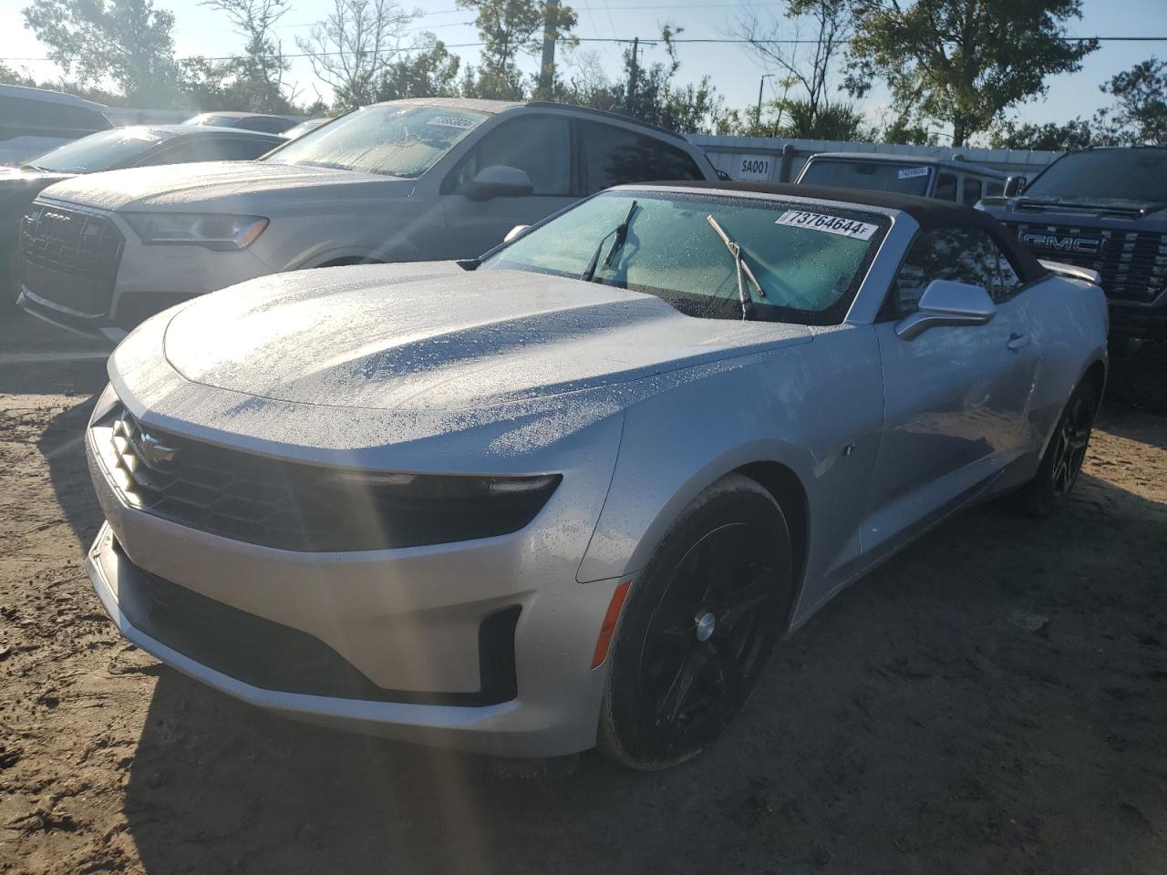 1G1FB3DX7K0153807 2019 Chevrolet Camaro Ls