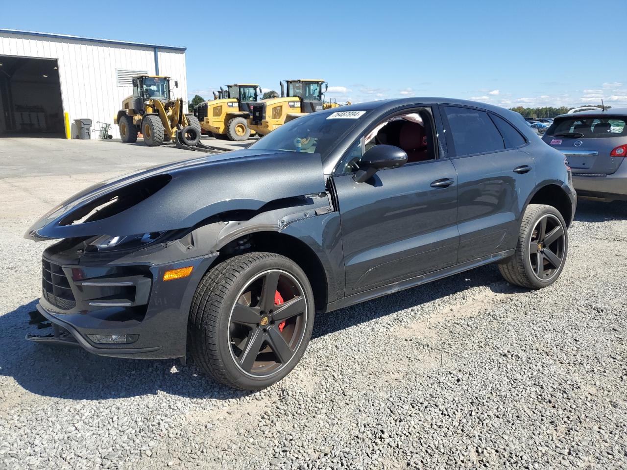 2018 Porsche Macan Turbo VIN: WP1AF2A58JLB70064 Lot: 76487994