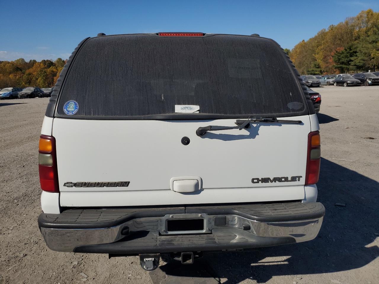 2002 Chevrolet Suburban K1500 VIN: 1GNFK16Z32J210449 Lot: 77373774