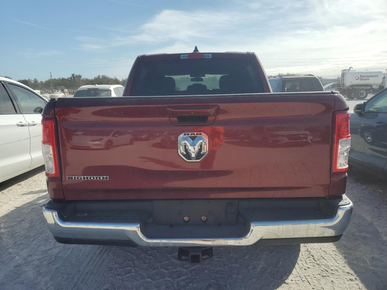 2022 Ram 1500 Big Horn/Lone Star VIN: 1C6RREFG2NN346907 Lot: 76728694