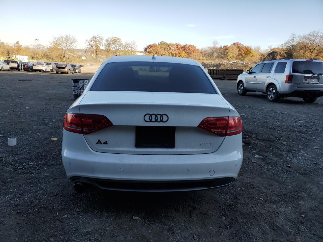 2012 Audi A4 Premium Plus VIN: WAUFFAFLXCA083710 Lot: 78173444