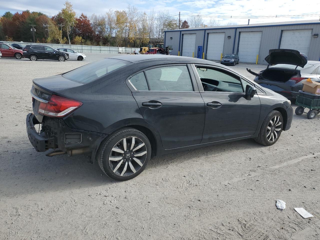 19XFB2F93FE218911 2015 Honda Civic Exl