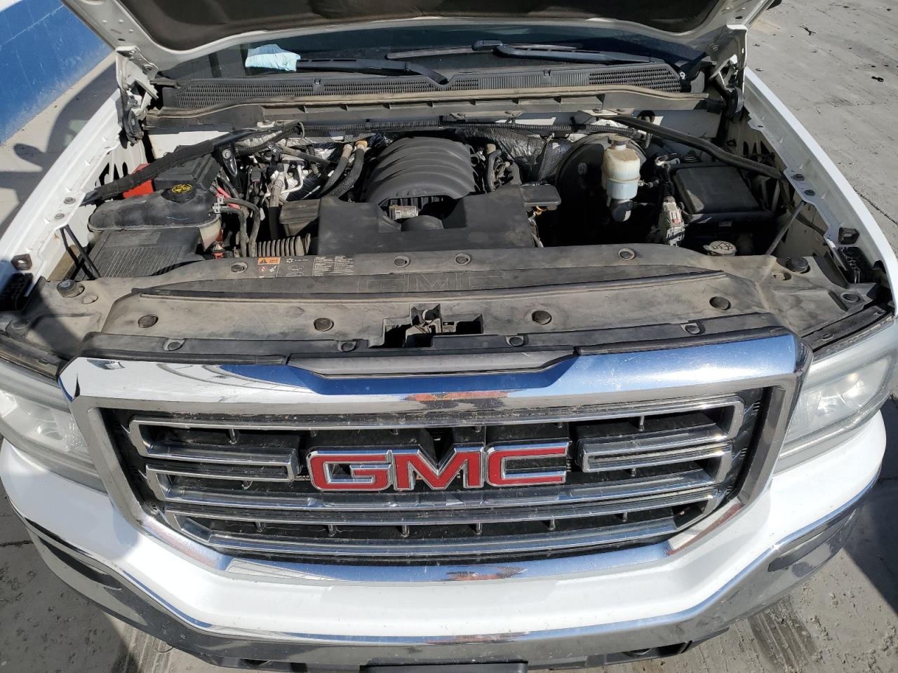 3GTU2MEC4GG167957 2016 GMC Sierra K1500 Sle