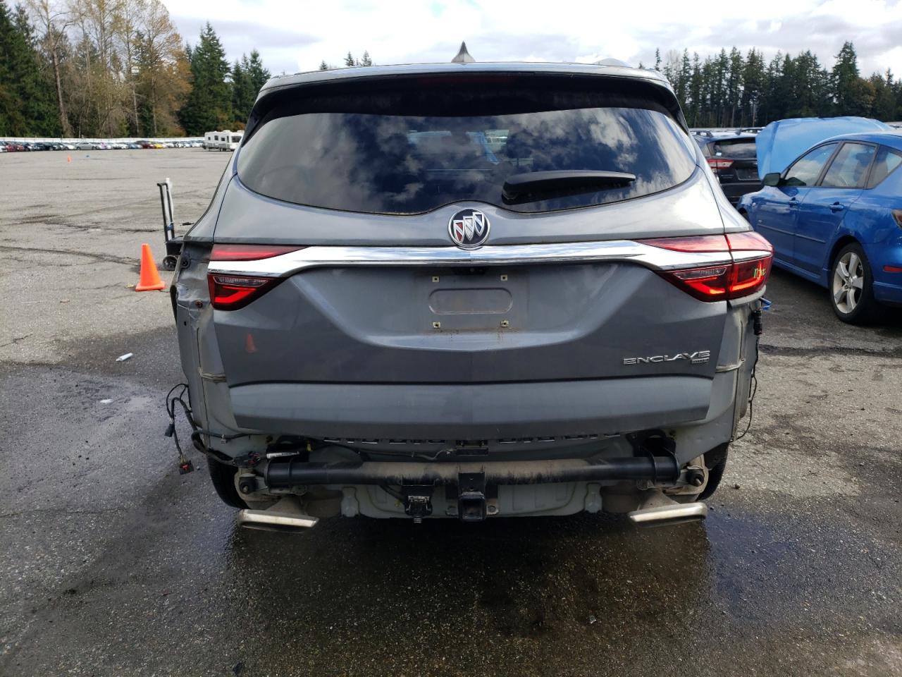 5GAEVCKW2KJ117880 2019 Buick Enclave Avenir