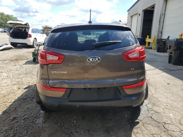  KIA SPORTAGE 2013 Brown