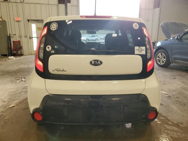  KIA SOUL 2016 White