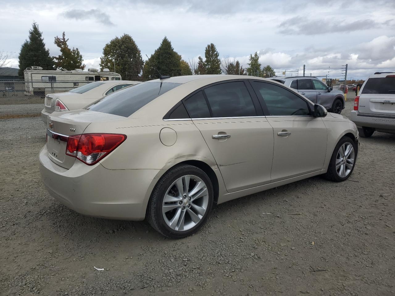 2011 Chevrolet Cruze Ltz VIN: 1G1PH5S96B7133574 Lot: 75737104