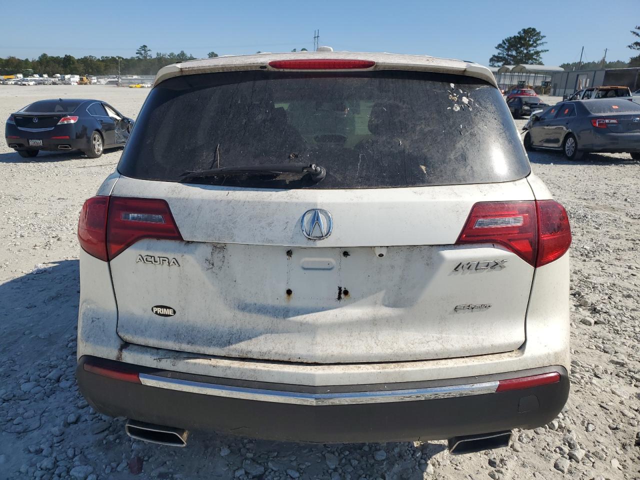 2011 Acura Mdx VIN: 2HNYD2H23BH528973 Lot: 74473624