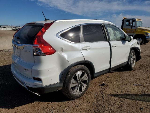  HONDA CRV 2016 Белый