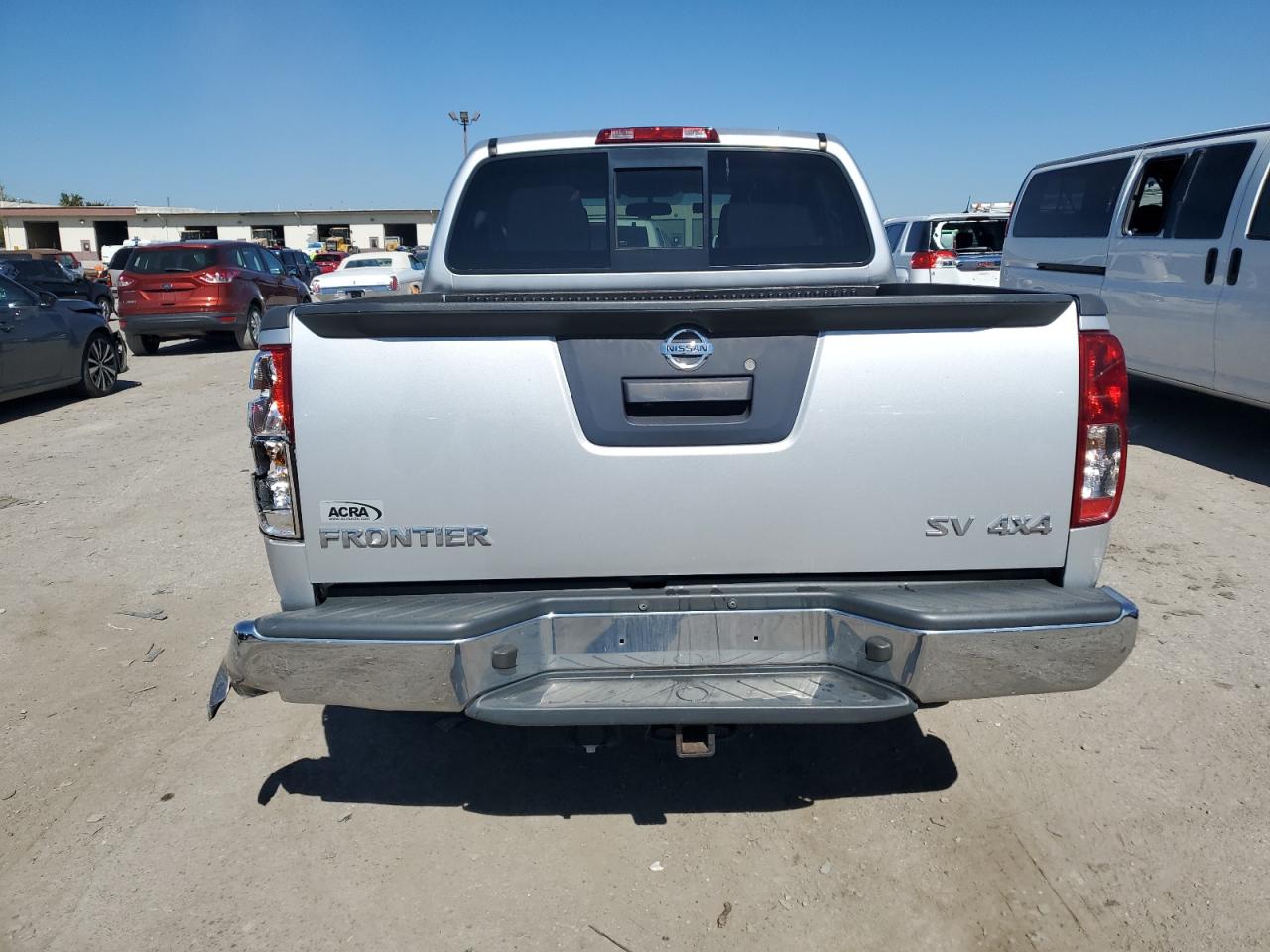 1N6AD0EV2KN745915 2019 Nissan Frontier S