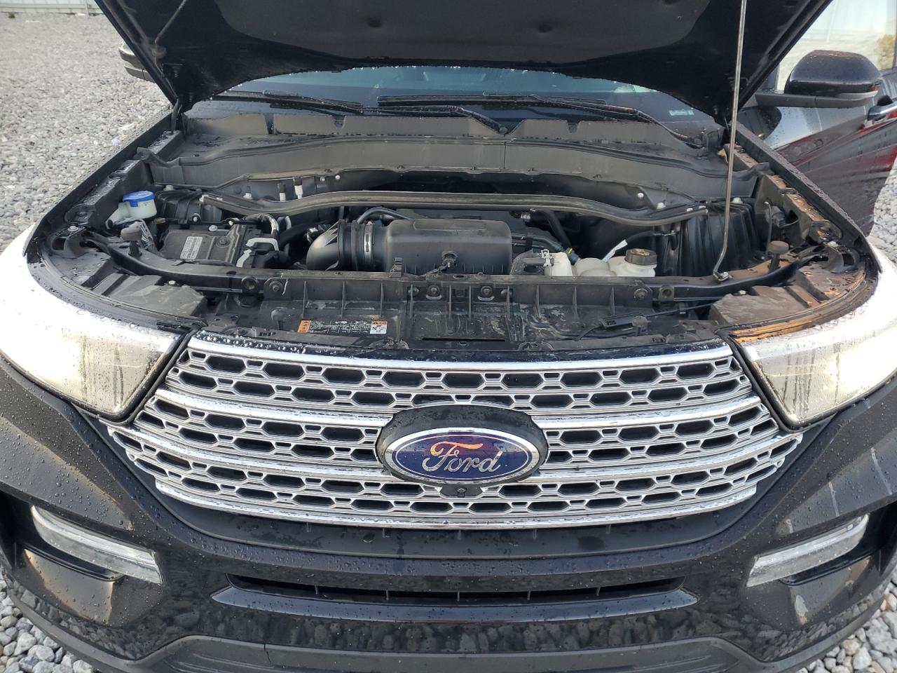 2020 Ford Explorer Limited VIN: 1FMSK8FH9LGC88915 Lot: 75613844