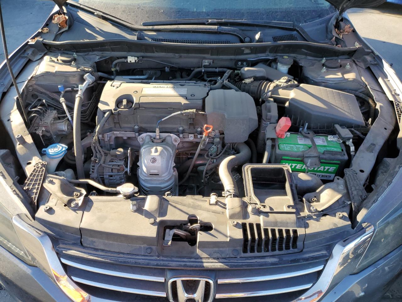 1HGCR2F32DA030392 2013 Honda Accord Lx