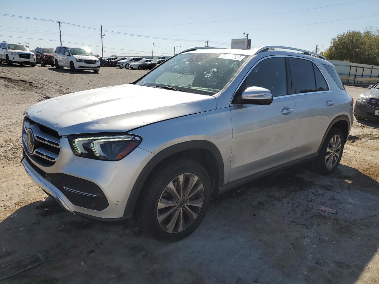 4JGFB4KB8LA287589 2020 MERCEDES-BENZ GLE - Image 1