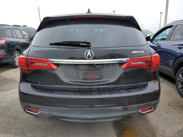  ACURA MDX 2014 Черный