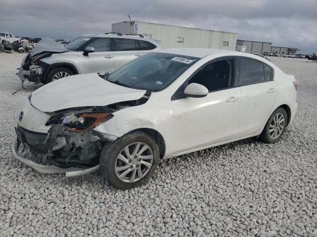  MAZDA 3 2012 Белы