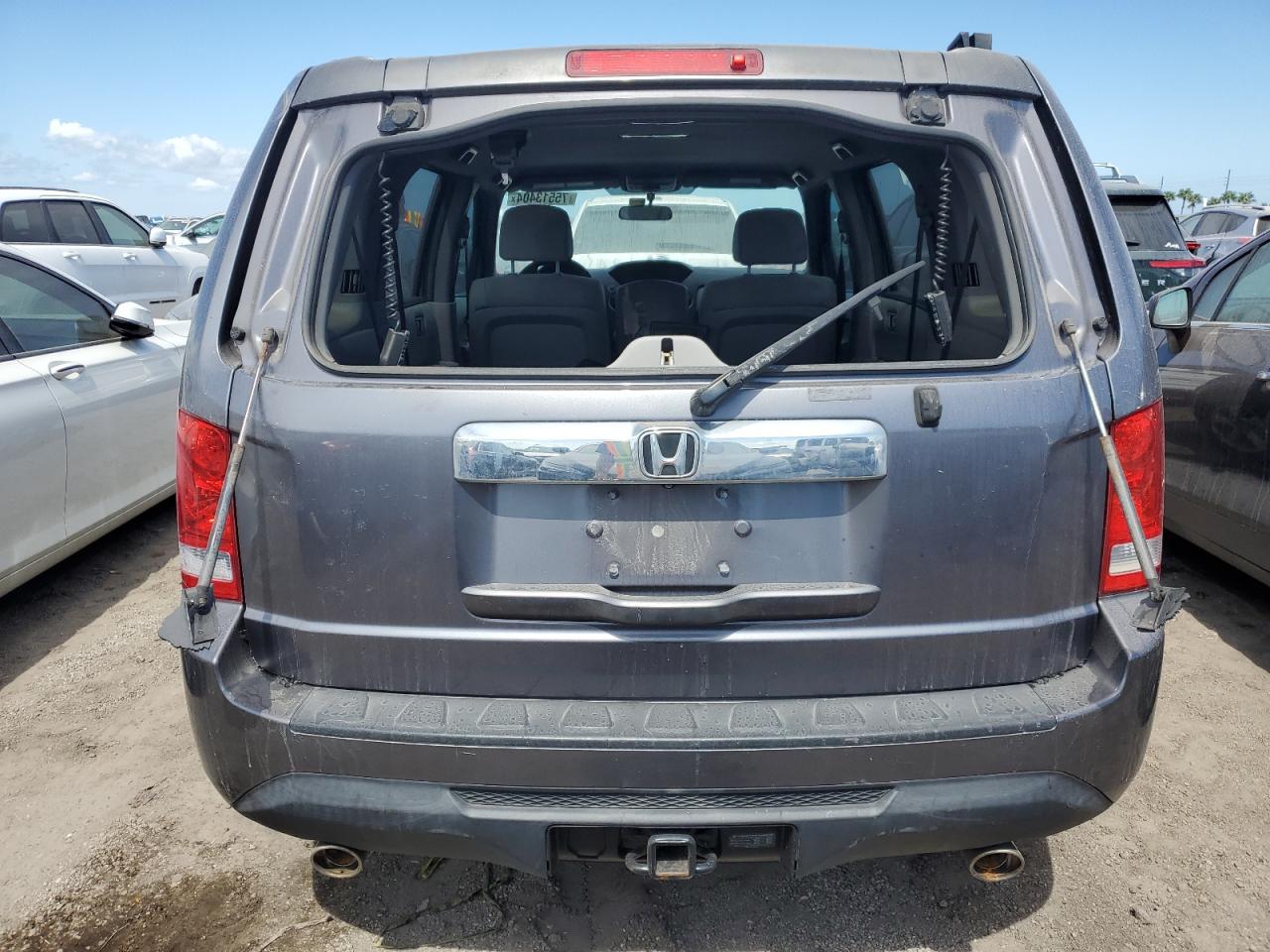 2014 Honda Pilot Ex VIN: 5FNYF3H47EB012441 Lot: 75513404