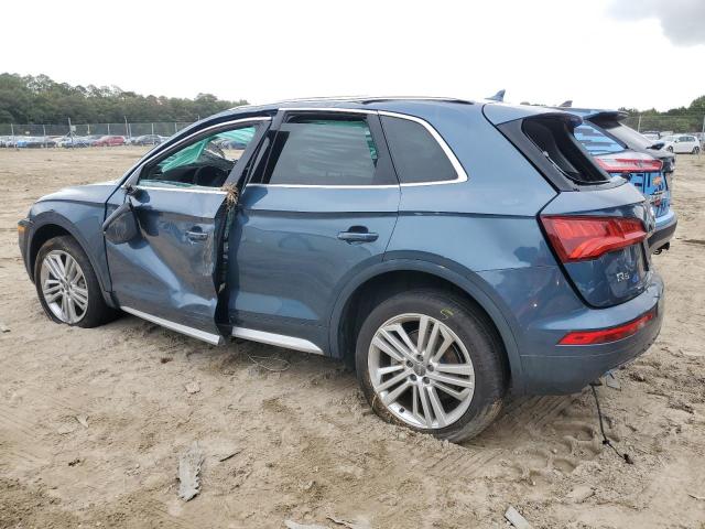  AUDI Q5 2018 Синий