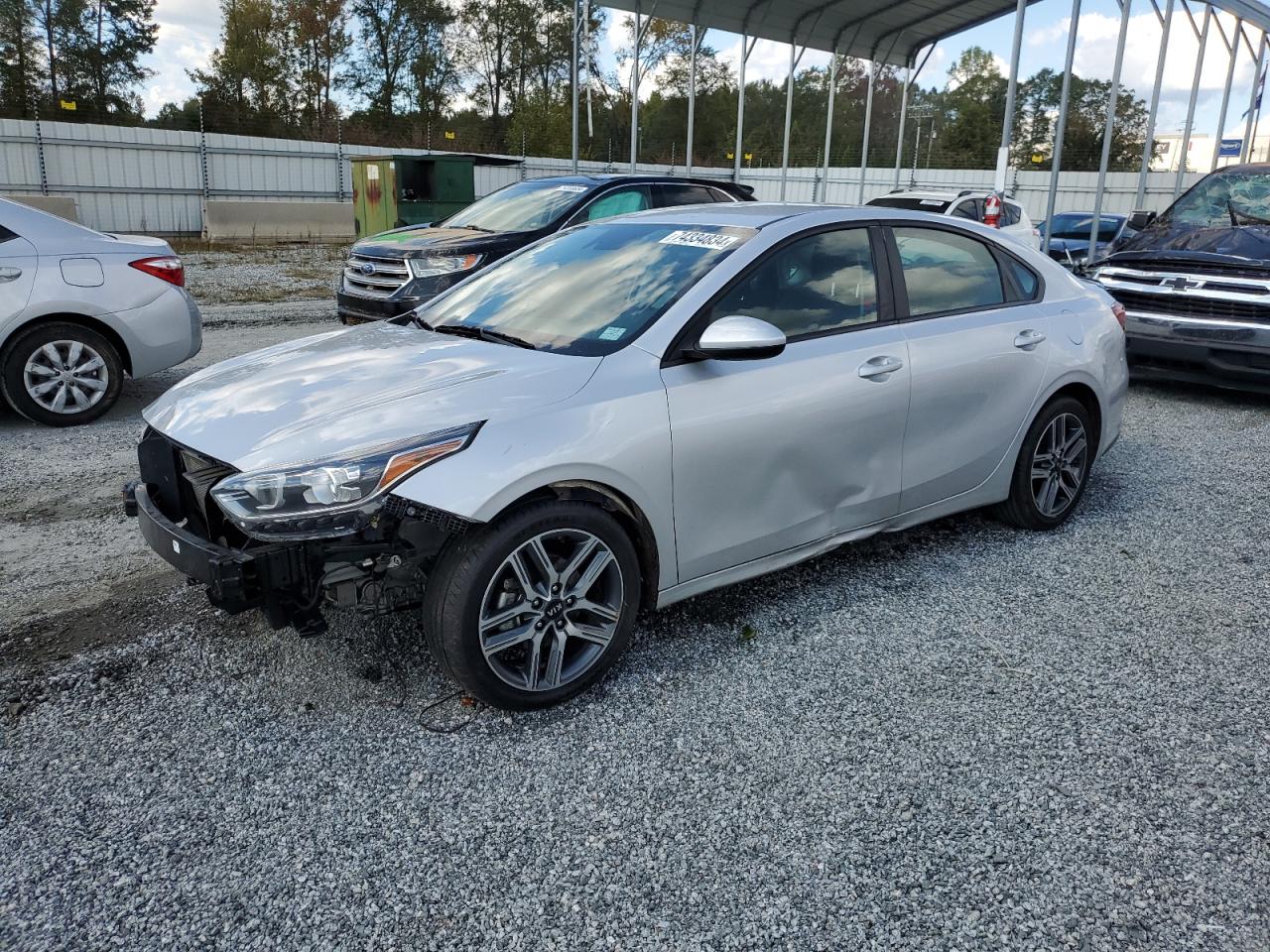 3KPF34AD9KE116155 2019 Kia Forte Gt Line