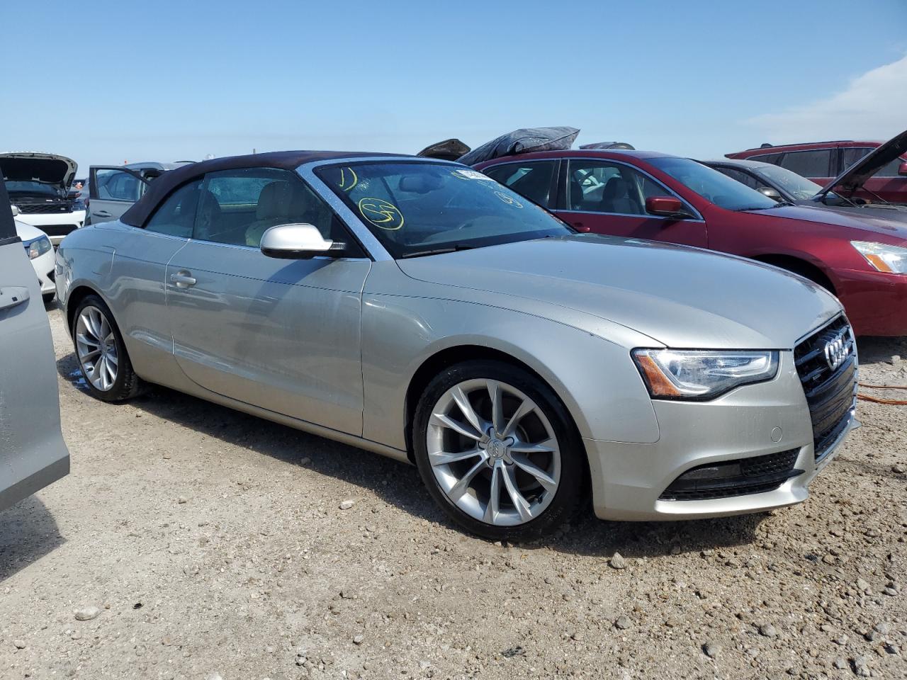 WAUJFAFH2EN004242 2014 Audi A5 Premium Plus