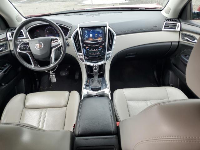  CADILLAC SRX 2014 Красный