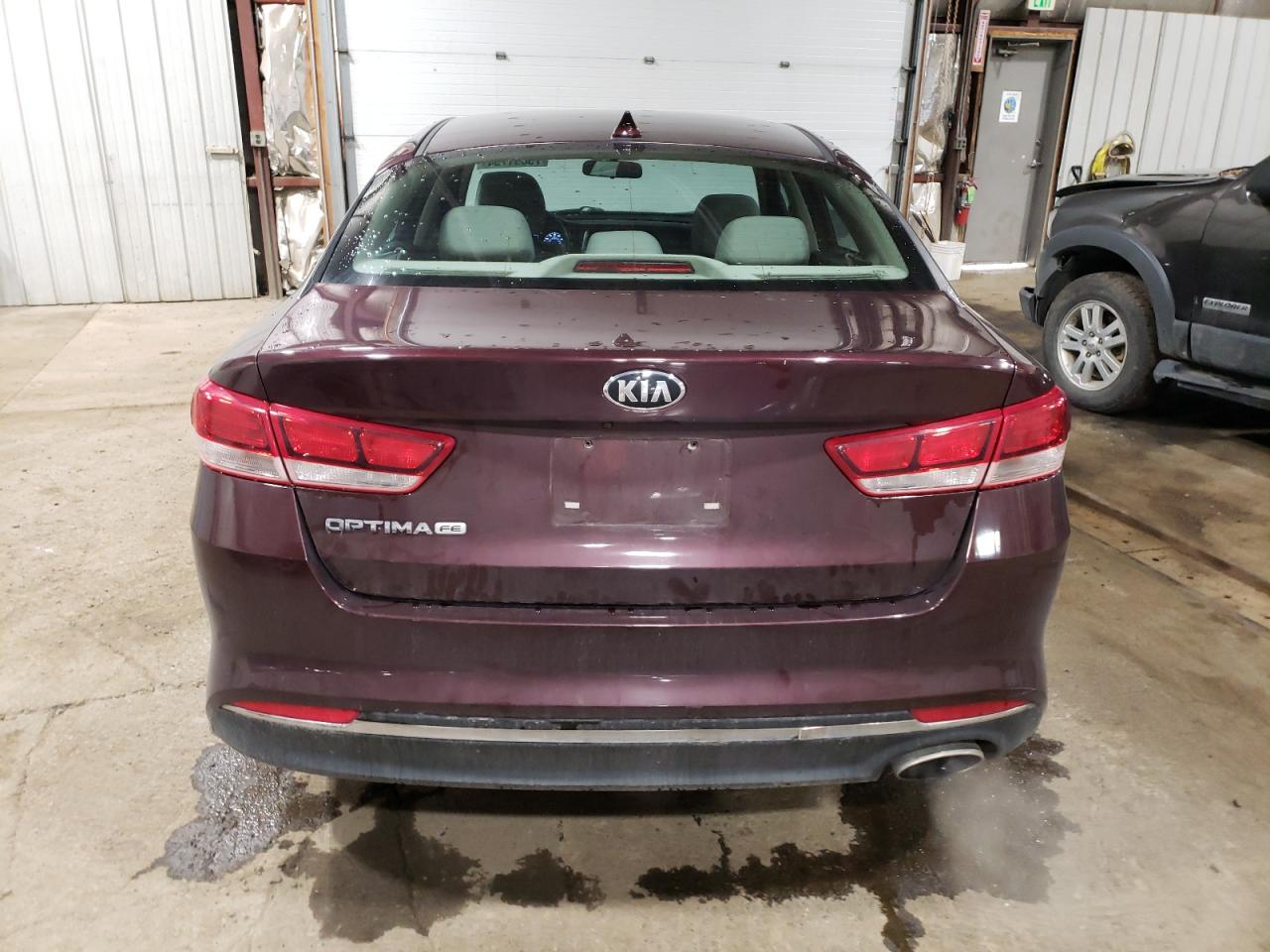 2017 Kia Optima Lx VIN: 5XXGT4L32HG156697 Lot: 75051754