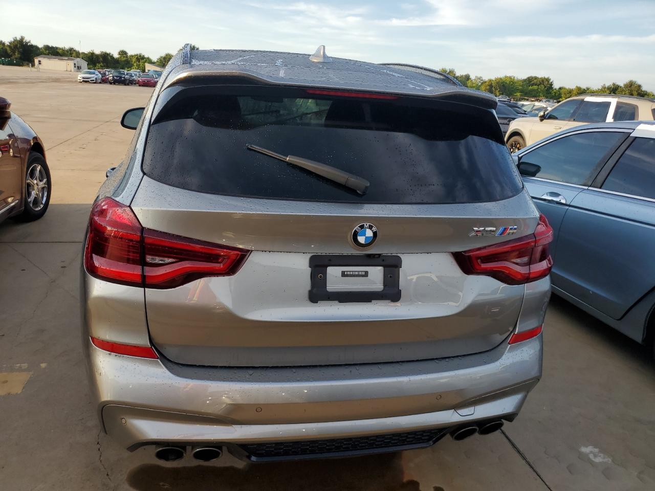 VIN 5YMTS0C01L9B25053 2020 BMW X3 no.6