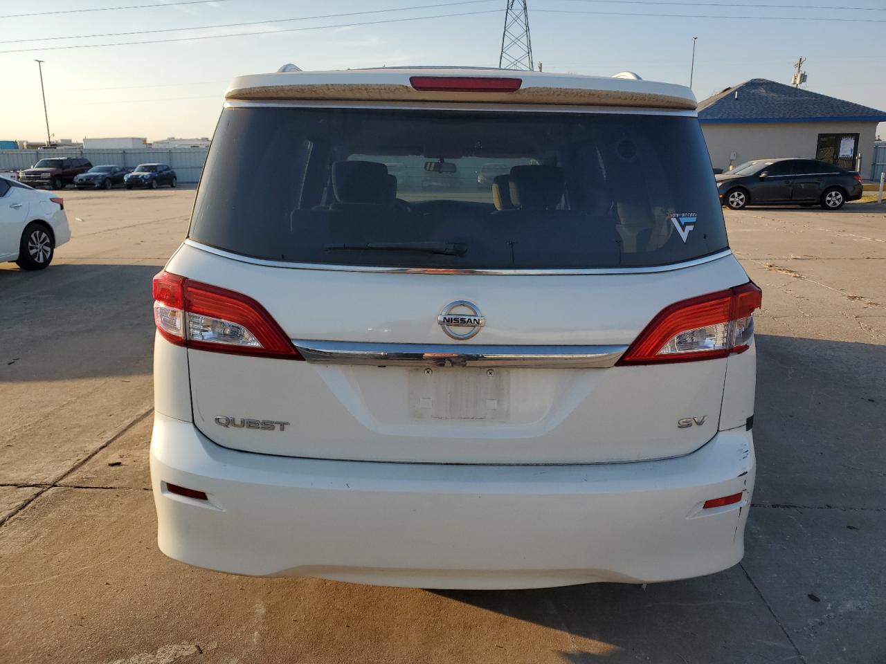 2012 Nissan Quest S VIN: JN8AE2KP3C9047894 Lot: 76751494