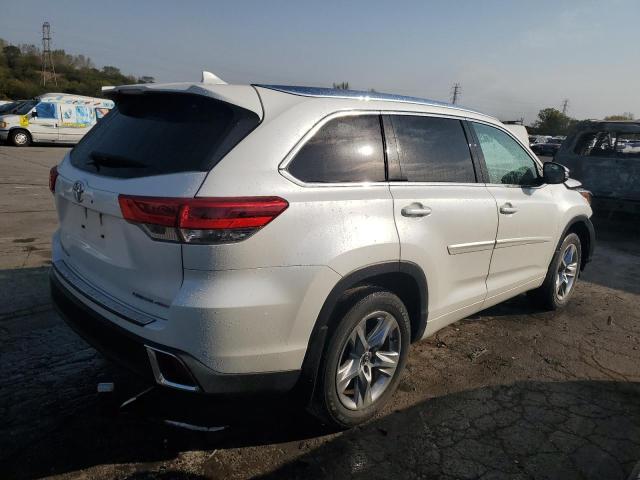  TOYOTA HIGHLANDER 2019 Белы