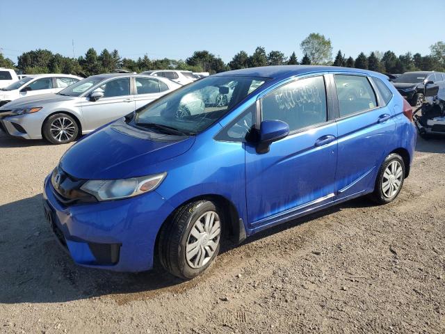  HONDA FIT 2016 Granatowy