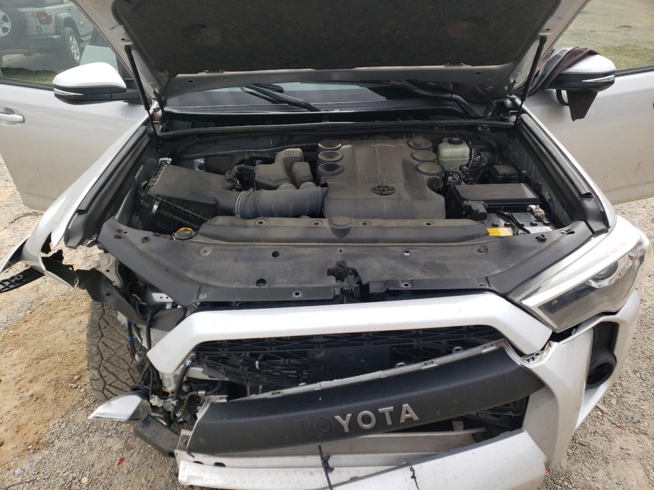 2021 Toyota 4Runner Sr5/Sr5 Premium VIN: JTENU5JR5M5959757 Lot: 75666874